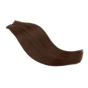 Hairstylist Paradise applica extension capelli veri 100% Remy nel salone di Milano con risultato naturale e voluminoso.