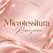 Microtessitura · Rimozione