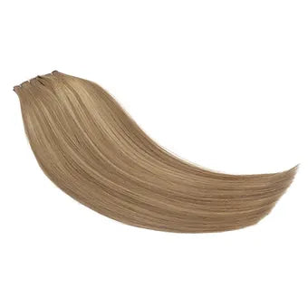 Extension capelli veri Paradise shatush biondo scuro – Aggiungi volume e lunghezza con naturalezza