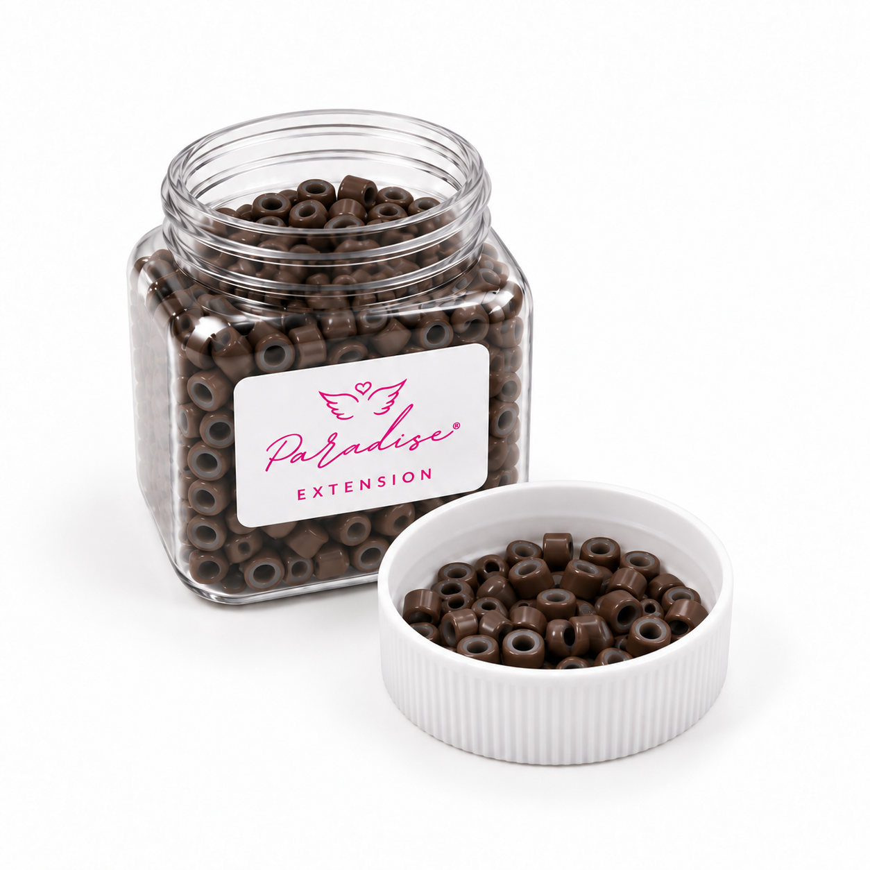 MICRO ANELLI MARRONI PARADISE – 900 PZ