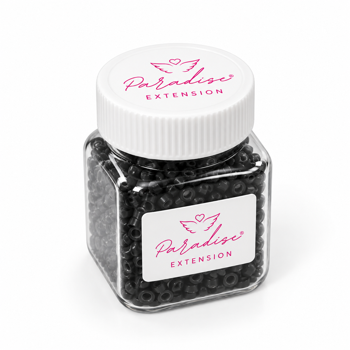 MICRO ANELLI NERI PARADISE – 900 PZ