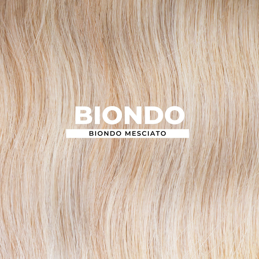 12 - BIONDO MESCIATO - MICROCHERATINA PARADISE
