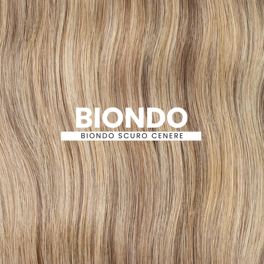 8 - BIONDO CENERE - MICROCHERATINA PARADISE