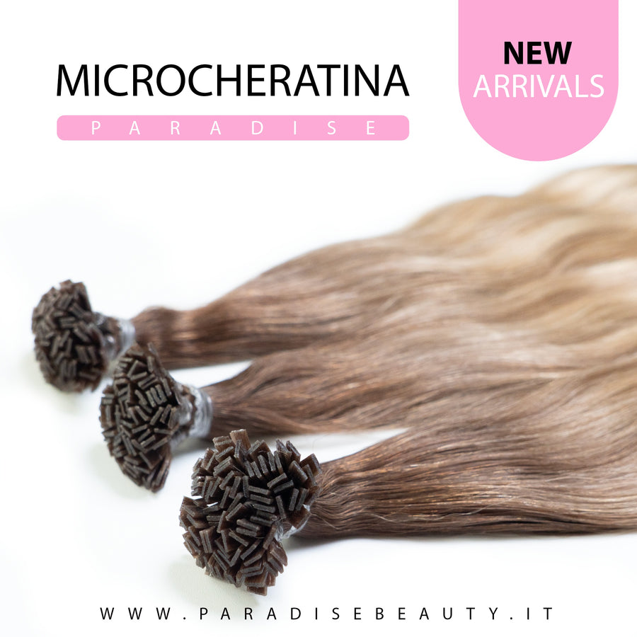 8 - BIONDO CENERE - MICROCHERATINA PARADISE