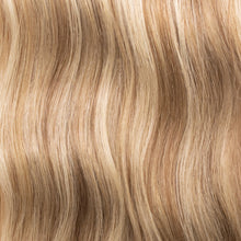 Extension microtessitura 14 Biondo Mesciato Paradise Beauty in capelli veri per un effetto naturale, luminoso e pieno.