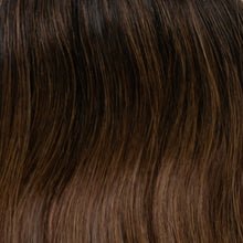 Extension microtessitura 6A Castano Chiaro Paradise Beauty in capelli veri per un effetto naturale, pieno e luminoso.