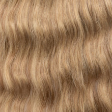 Extension microtessitura ricce VIKYOMBRE Paradise Beauty in capelli veri biondi per un effetto naturale, pieno e luminoso.