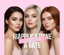 Trattamento professionale di alta qualità riapplicazione extension capelli in corso Milanouenos Aires