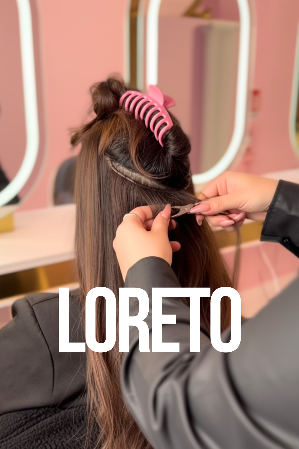 Servizio di alta qualità di rimozione extension capelli 